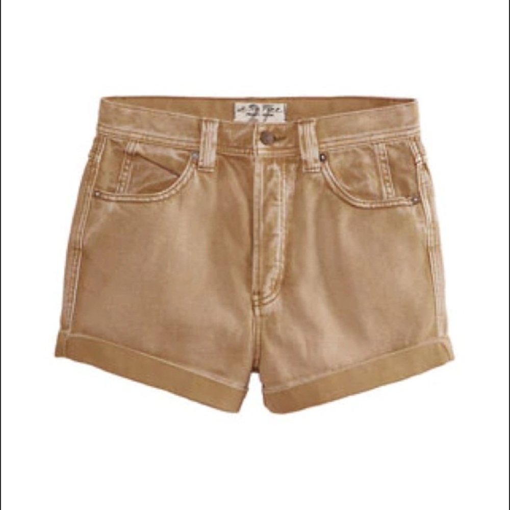 Free People Setting with the Sun Shorts NWT